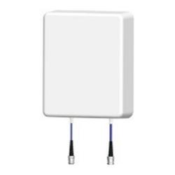 617 - 6000 MHz MIMO Directional Antenna with N Female Connectors and Bracket