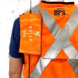 Safety Vest Antenna with Flexi-Whip Technology™