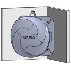 VenFlex™  Mount with T-bar Clip and Swivel Mount