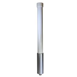 746 - 896 MHz Fiberglass Base Station Antenna with White Radome