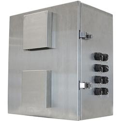 Integrated UPS Power System with Lithium Batter in Stainless Steel Enclosure