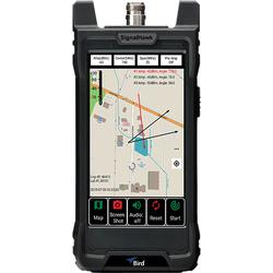 9 kHz -7.5 GHz SignalHawk Handheld Spectrum Analyzer with AOA