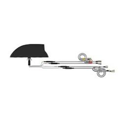 FP20 7-Port Multiband Vehicular Shark Fin Antenna (L000423-02)