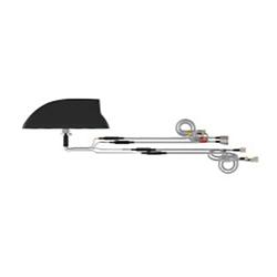 FP20 7-Port Multiband Vehicular Shark Fin Antenna (L000423-13)