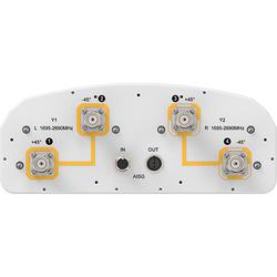 4x 1695 - 2690 MHz Outdoor Sector Antenna with 4x 4.3-10 Female Connectors
