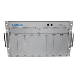 Master Unit Rack, Supports 8 RF Units and 2 Fiber Optical Units