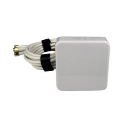 2.4/5/6 GHz 5 dBi Atto Patch Antenna with 4 RPSMA Male Connectors