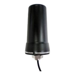 698 - 960, 1710 - 2700 MHz Surface Mount Antenna in Black