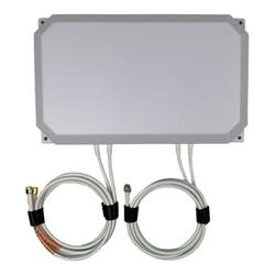 2.4/5/6 GHz 8 dBi Directional Antenna with 4 RPSMA Connectors