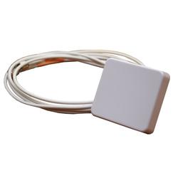 2.4/5/6 GHz 6 dBi Wi-Fi 6 Femto Patch Antenna with 4 N Male and Articulating Mount