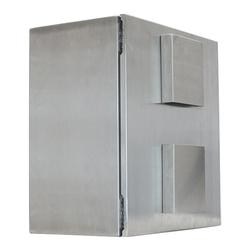 24 VDC Integrated UPS Power System with Lithium Battery in Stainless Steel Enclosure