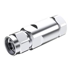 N Male Straight Connector for 1/2 in HELIAX® LDF4-50A Cable
