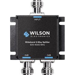 600 - 4000 MHz Two-Way Splitter with N Female Connectors