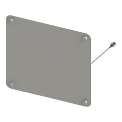 Wideband / VHF / UHF In-Building Public Safety Antenna with N Female Connector