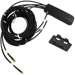 5-in-1 Candy Bar 2x 5G FR1 2x Wi-Fi 1x GNSS Covert Vehicular Antenna