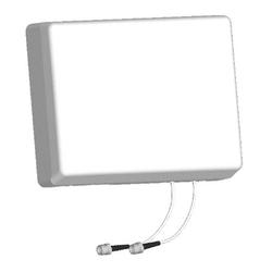 617 - 6000 MHz Directional DAS 2x MIMO 4G/5G Antenna with 4.3-10 Female Connectors