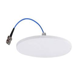 617 - 6000 MHz Flat DAS Omni SISO 5G Antenna with N Female Connector