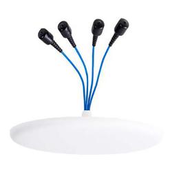 617 - 6000 MHz Flat DAS Omni 4x4 MIMO 5G Antenna with 4.3-10 Female Connectors