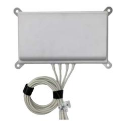 2.4/5/6 GHz 6 dBi MIMO Patch Antenna with 4 N Male Connectors