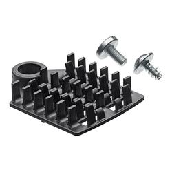 Splice Holder with 12x Heat Shrink Splice Protection in Black