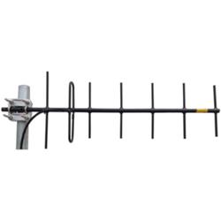 450 - 470 MHz 10 dBi 7 Element Fully Welded Yagi Antenna with N Female Connector