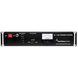 80 Amp Rackmount Power Supply with N+1 and Battery Backup