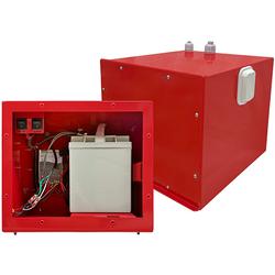 12/24-Hour Public Safety Battery Backup NEMA 4 Enclosure, Wall Mount 