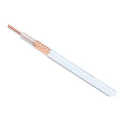 1/2 in HL4-50, HELIAX® Plenum Rated Air Dielectric Coax Cable with Off-White PVC Jacket