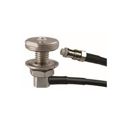 3/4 in Hole NMO Thick Mount with 17 ft RG-58/U and Fixed FME Female Connector