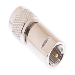 FME Male - Mini-UHF Male Plug Radio Termination Adapter