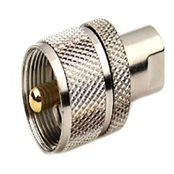 FME Male - PL259 Male Plug Radio Termination Adapter