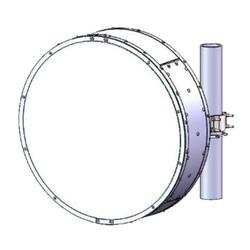 3 ft 6 GHz High Performance Dual Polarized Microwave Antenna