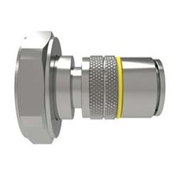 7/16 DIN Male Compression Connector for 1/4 in Coax Superflexible Cable, SCF14-50 Series