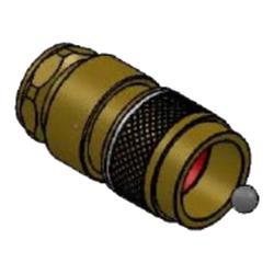 7/16 DIN Male Compression Connector for 7/8 in Low Loss Coax Cable, LCF78-50 Series