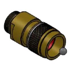 7/16 DIN Female Compression Connector for 7/8 in Low Loss Coax Cable, LCF78-50 Series