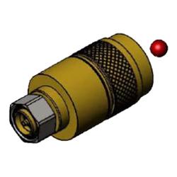 4.3-10 Male Compression Connector for 7/8 in Low Loss Coax Cable, LCF78-50 Series