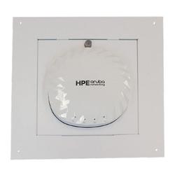 Hard Lid Ceiling Enclosure with Interchangeable Door for the Aruba 735 Access Point