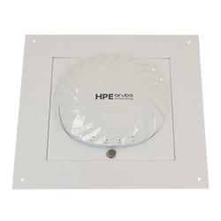Hard Lid Ceiling Enclosure with Interchangeable Door for the Aruba 755 Access Point