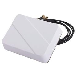 Medallion™ II Permanent Mount Combination Antenna in Black, 2x LTE/5G 1x GNSS