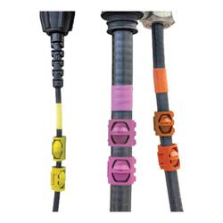 Expandable ColorCodedCuff™ Marker in White