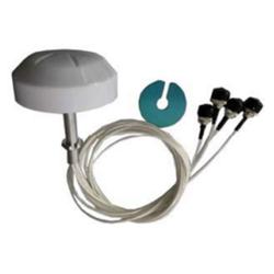 4/5/6 GHz 6 dBi Micro Omni Antenna with 4 N Male Connectors