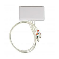 2.4/5/6 GHz 6 dBi Wi-Fi Patch Antenna with 4 N Male Connectors