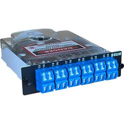 L-Type FO Cartridge, OM4 LCM 12 Fiber STB V IS