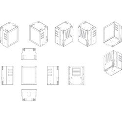 12U HyperConnect Multi-Connectivity Box that Holds up to 1728 Fibers
