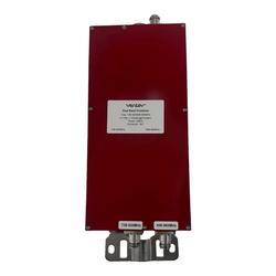 138 - 520, 698 - 960 MHz DC Bypass PS Diplexer / Crossband Combiner with N Female