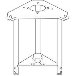 25G Bearing / Accessory Shelf