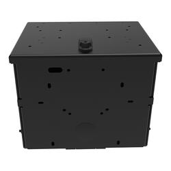 12.5 in Wide Universal Accessory Box for Angled Series Work Truck Console