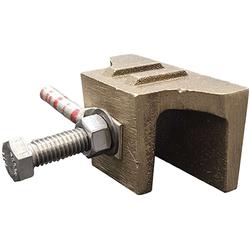 8 AWG One-Hole Tower Bonding Clamp