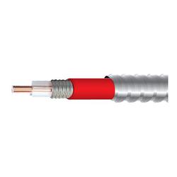 PlenumShield Armored ClearFill®Line ½ in Air Dielectric Coax Cable, CMP