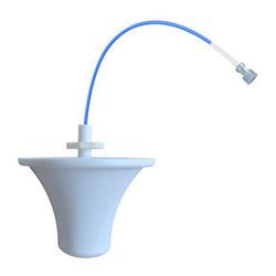 617 - 7125 MHz Omni SISO Low PIM Antenna with 4.3-10 Female Connector